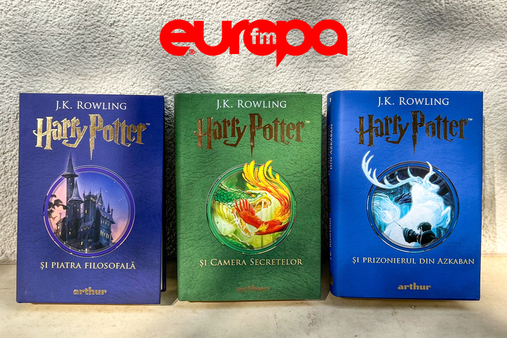 Pășește în universul magic al lui Harry Potter : Europa FM