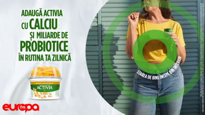 Spune-ne cum sună, pentru tine, piesa pentru o stare de bine și poți câștiga o boxă portabilă