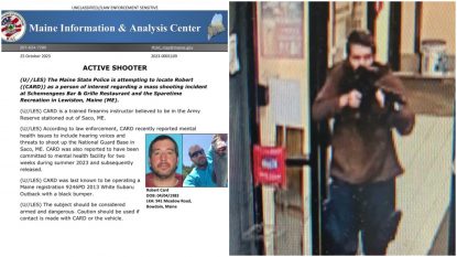 Atac armat în Lewiston, SUA, soldat cu 18 persoane decedate. Suspectul principal este căutat în continuare de polițiști