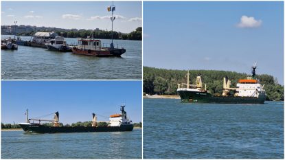 Trafic naval supraaglomerat pe Canalul Sulina. Autoritățile navale române monitorizează cu atenție traficul | AUDIO