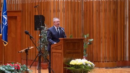 Nicolae Ciucă susține construcția unei capele în Parlament: „Modelul de leadership creștin, vizibil în Europa, a influențat major toate aspectele dezvoltării celulelor sociale”