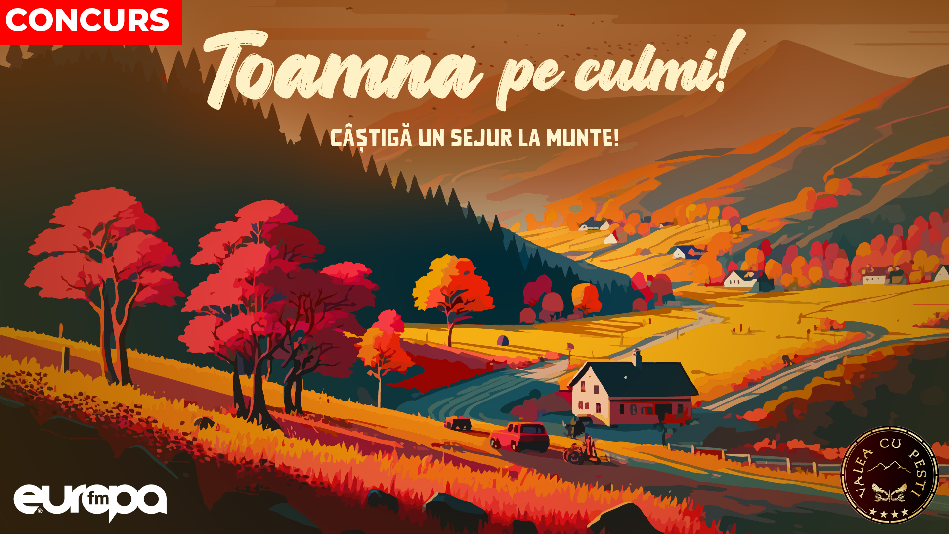 Toamna pe culmi la Europa FM! Europa FM