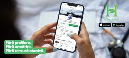 Homeland Social Network, disponibilă la nivel mondial: fără profilare, fără urmărire, fără cenzură abuzivă (P)