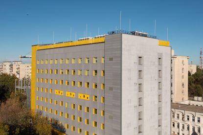 A fost inauguat primul spital de stat din România construit doar din donații private. E un spital pentru bolnavi de cancer construit de Asociația Dăruiește Viață
