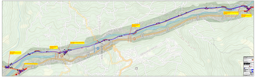 Centura Comarnic: Lucrările au început luni, iar cei 6 kilometri ar ...
