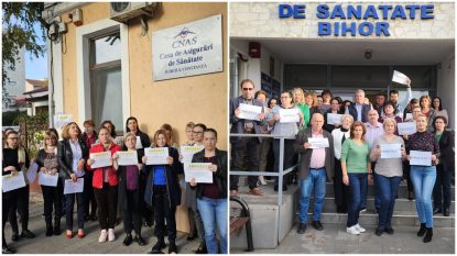 Angajații Federației Caselor de Asigurări de Sănătate vor picheta Ministerul Sănătății și Guvernul