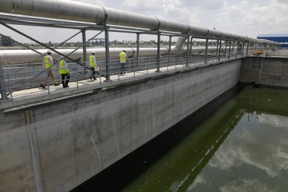 Stația de epurare a tuturor apelor reziduale de la Glina este gata. Nicușor Dan: Din 2040, toată apa din canalizarea Bucureștiului va putea fi tratată aici | AUDIO