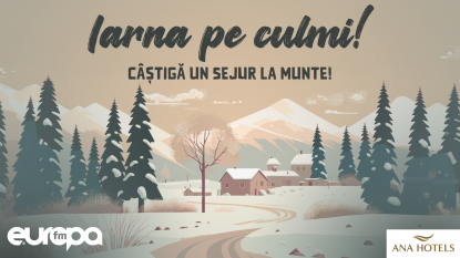 Iarna pe culmi la Europa FM!