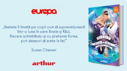 Câștigă o carte plină de magie