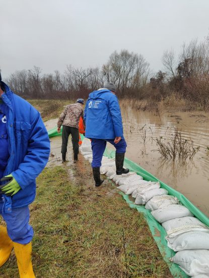 Cod roşu de inundaţii în judeţul Satu Mare până vineri la ora 24 | AUDIO