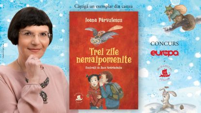 Europa FM aduce cadouri cu “Trei zile nemaipomenite” până la sosirea lui Moș Crăciun