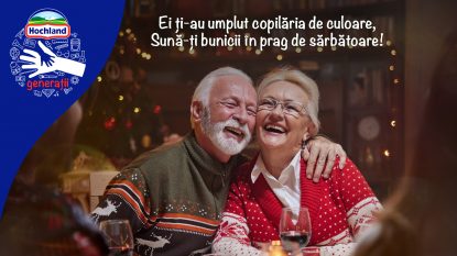 Hochland întinde o mână de ajutor peste generații și te invită la un concurs care-ți aduce o stare de bine