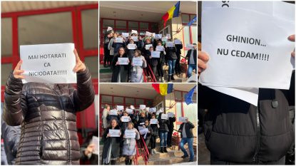 Protest spontan la Casa Județeană de Pensii Constanța: „Ghinion… Nu cedăm!” | AUDIO