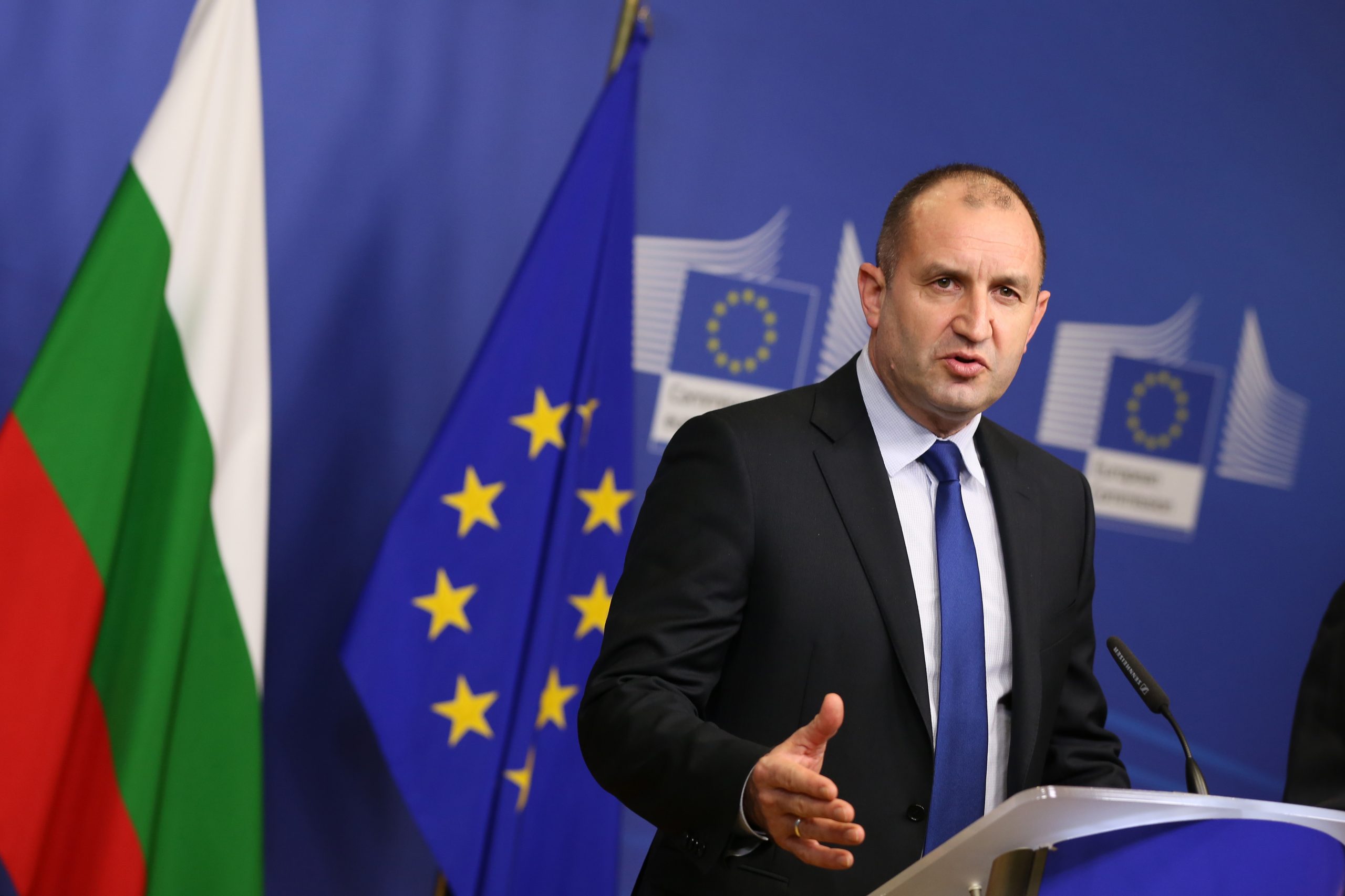 Președintele Bulgariei, Rumen Radev, și-a anunțat demisia : Europa FM