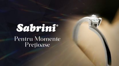 Câștigă un inel de logodnă de la Sabrini