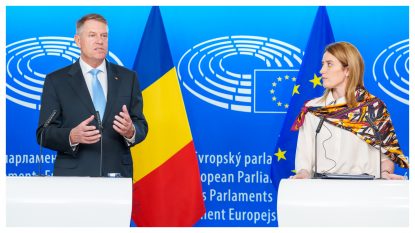 Klaus Iohannis, în Parlamentul European: „Țara mea este, probabil, unul dintre cele mai bune exemple ale puterii transformatoare ale UE”
