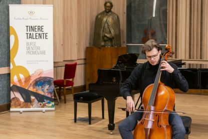 30 de tineri artiști selectați pentru a primi bursa Tinere Talente, oferită de Fundația Regală Margareta a României