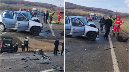 Brașov: Accident rutier pe DN13. Două persoane și-au pierdut viața