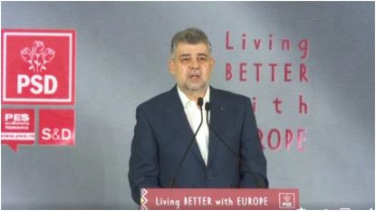 Marcel Ciolacu, la evenimentul „Living better with Europe”: „Nu vreau ca România să fie un vasal al Federației Ruse” | VIDEO