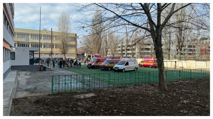 Elevul de 15 ani de la Colegiul Tehnic „Dimitrie Leonida”, care a folosit spray lacrimogen în școală, plasat sub control judiciar