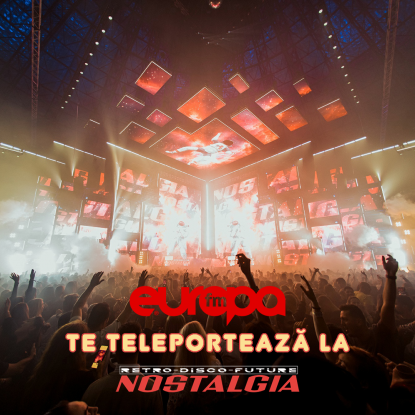 Fii NOSTALGIC alături de Europa FM