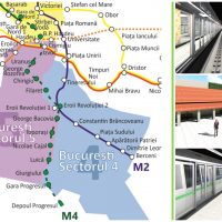 Noua magistrală de metrou M4 din București