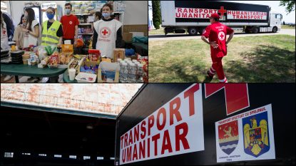 Crucea Roșie România: Peste 1 milion de ucraineni au primit ajutor de la începutul războiului până acum | AUDIO