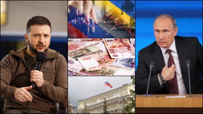 Sancțiunile aplicate Rusiei în 2 ani de război în Ucraina. Cristian Pîrvulescu: „2025 ar putea să fie un an foarte dificil pentru Rusia în momentul în care își va epuiza toate resursele” | AUDIO