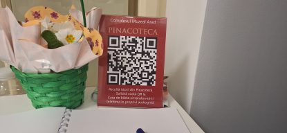 Primul audio ghid al muzeului din Arad a fost lansat o dată cu redeschiderea și mărirea suprafeței Pinacotecii