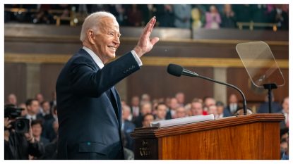 Joe Biden, discurs către națiune, înaintea alegerilor prezidențiale: „Dacă cineva din această sală crede că Putin se va opri în Ucraina, vă asigur că nu o va face’’ | VIDEO