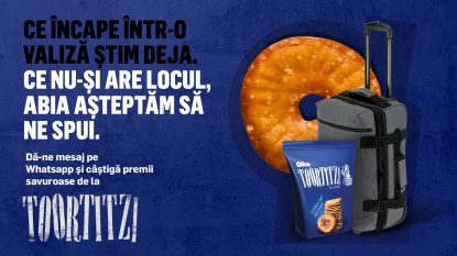 Ce nu-și are locul într-o valiză? Dă-ne un răspuns savuros de sincer și câștigi premii crocante de la Toortitzi