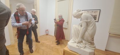 Arad: O statuie care nu a mai fost văzută de public de 92 de ani, expusă din nou