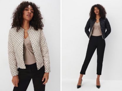 Jachete reversibile – alegerea ideală pentru zilele de primăvară (P)