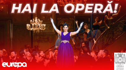 Opera Națională București omagiază feminitatea și celebrează ziua de 8 martie prin baletul Baiadera de Minkus și opera La Traviata de Verdi