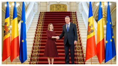 Președintele Klaus Iohannis – întrevedere cu președinta Republicii Moldova, Maia Sandu: Sprijinim Republica Moldova „inclusiv în ce privește aderarea la UE” | VIDEO