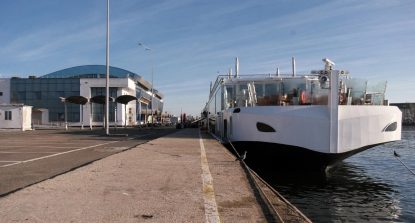 Prima navă de croazieră din acest an a sosit în portul Constanța