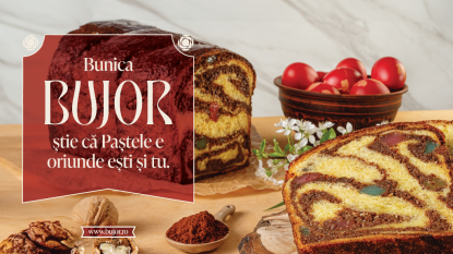 Câștigă cozonac de la Bunica Bujor