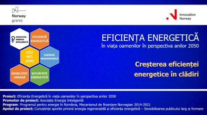 Eficiența Energetică în viața oamenilor din perspectiva anilor 2050 (P)
