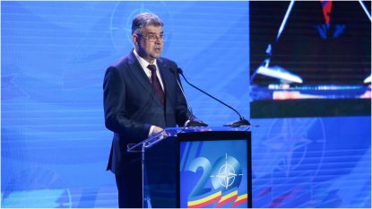 Marcel Ciolacu, la evenimentului „ROMÂNIA-NATO, 20 de ani”: România reprezintă o ancoră strategică a NATO pe Flancul de Est | VIDEO