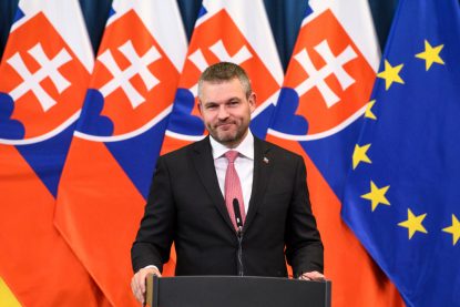 Peter Pellegrini este noul președinte al Slovaciei. Acesta l-a învins pe pro-europeanul Ivan Korcok, cu 53% din voturi | AUDIO