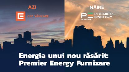 În prima ligă. CEZ Vânzare devine Premier Energy Furnizare (P)