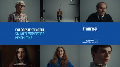Alegeri Europene, 6-9 iunie 2024. „Nu luați democrația ca pe un dat. S-o susțineți mereu și s-o apărați” / „Folosește-ți votul sau alții vor decide pentru tine” | VIDEO
