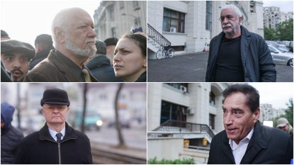Parchetul Militar: 7 persoane, printre care Petre Roman, Gelu-Voican Voiculescu, Virgil Măgureanu și Adrian Sârbu, cercetate penal în Dosarul Mineriadei din iunie 1990 | AUDIO