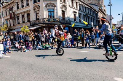 BUCUREȘTI: “Străzi deschise”, în acest weekend, pe Calea Victoriei şi Strada Alexandru Constantinescu