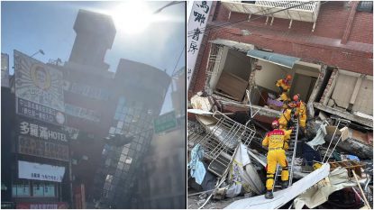 Taiwan: Peste 100 de oameni, în continuare blocați în zone miniere și într-un parc național după cutremur. Echipajele de salvare acționează pentru a-i recupera