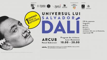 De 1 iunie, copiii cu vârsta de până la 14 ani beneficiază de acces gratuit în “Universul lui Salvador Dalí”