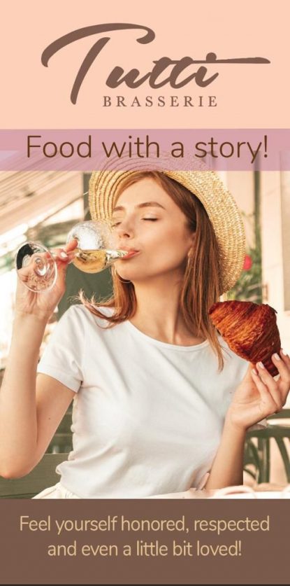 Tutti Brasserie, mâncare savuroasă și o atmosferă cozy (P)