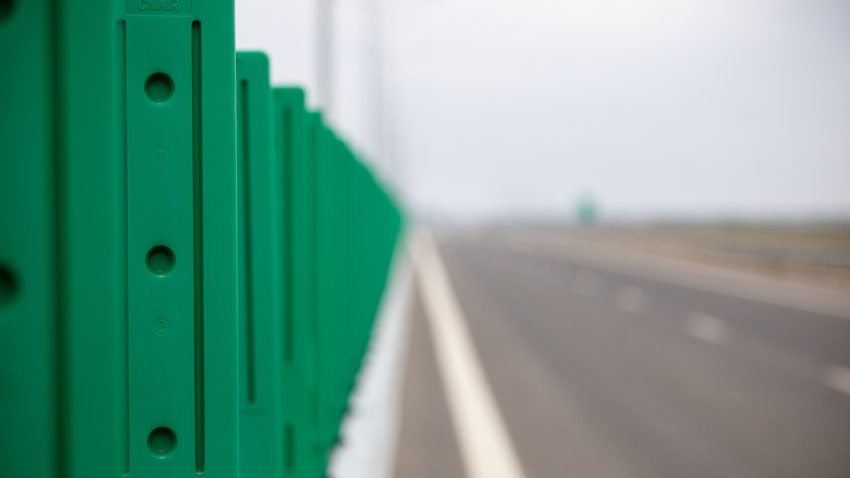 Autostrada Moldovei (A7): UMB toarnă asfalt pe primii kilome