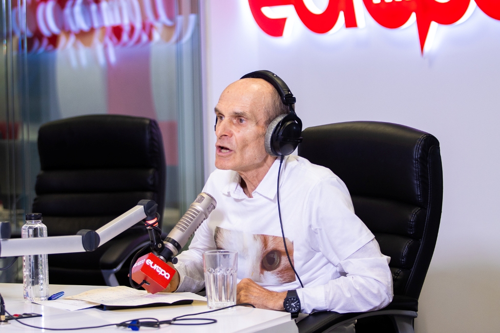 Judecata de Joi, cu Cristian Tudor Popescu: Managerul ceresc, Peștele Panglică și negocierile cu Allah