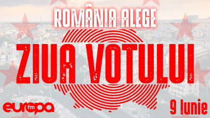 România alege. Ziua Votului la Europa FM